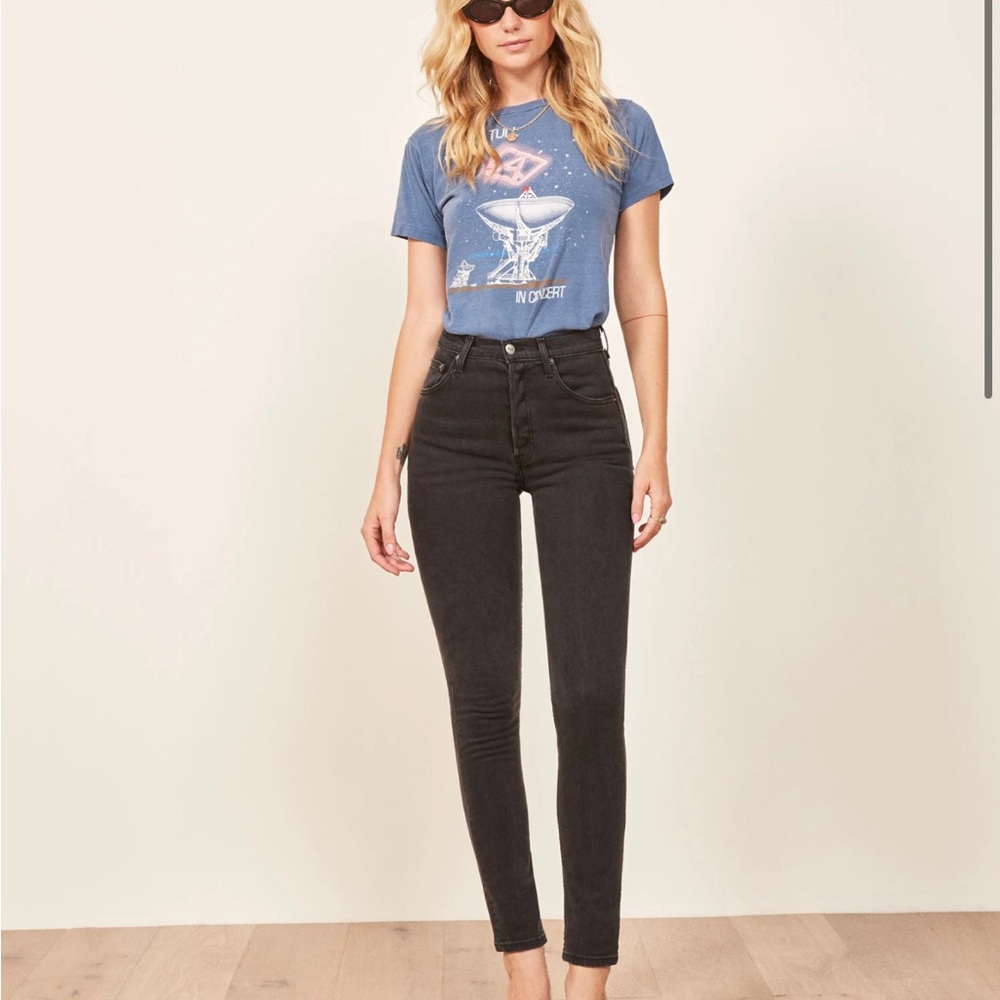 Reformation Serena High Skinny Jeans